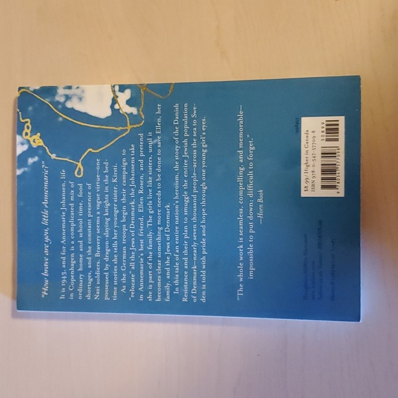 Number the Stars by Lois Lowry - Picture 2 of 2